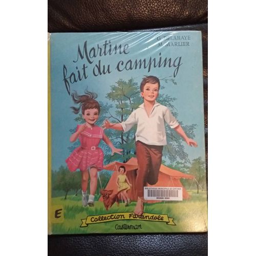 Martine Fait Du Camping 1960