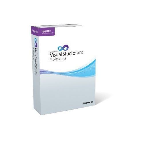 Microsoft Visual Studio 2010 Professional Edition - Pack De Boîtiers (Mise À Niveau) - 1 Utilisateur - Dvd - Win - Allemand)