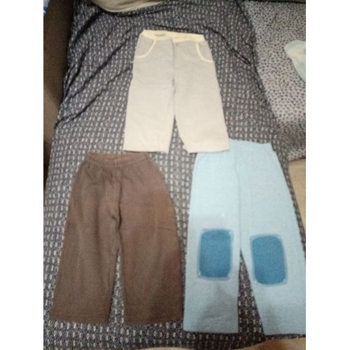 3 Pantalons De Jogging Garçon 2 Ans Très Bon État