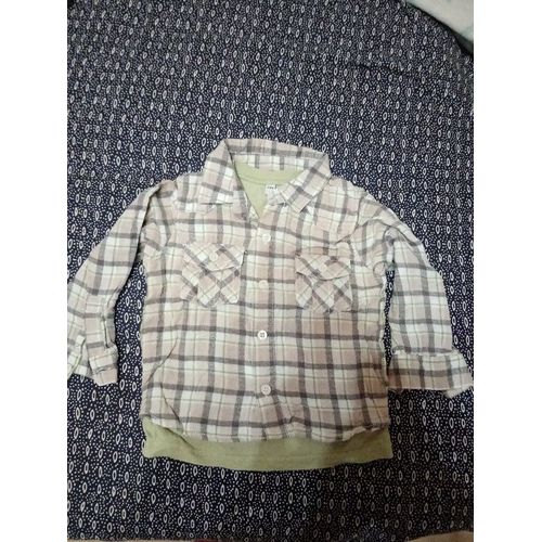 Chemise Ml Carreaux Garçon 2 Ans Très Bon État