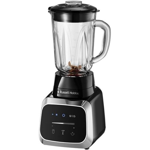 Mixeur professionnel [Technologie Intelligente: ajuste vitesse & puissance] Sensigence (1000W,Ecran tactile,Programmable,Bol en verre,Blender pour Smoothie,Soupes & cocktails) 28241-56.[P206]