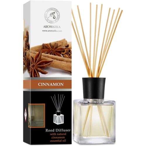 Parfumé Cannelle 200ml-Avec Huile Essentielle De Cannelle-Bâtonnets De Parfum-Parfum Ambiance-Parfum De Cannelle-Desodorisant Maison-À Roseaux 