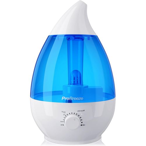 Humidificateur d'air Silencieux 3,8L Ultrasonique,Maison,Bébé,Chambre,d'Arômes,40h d¿Autonomie,Grand Réservoir d¿Eau,Veilleuse LED,Arrêt Automatique