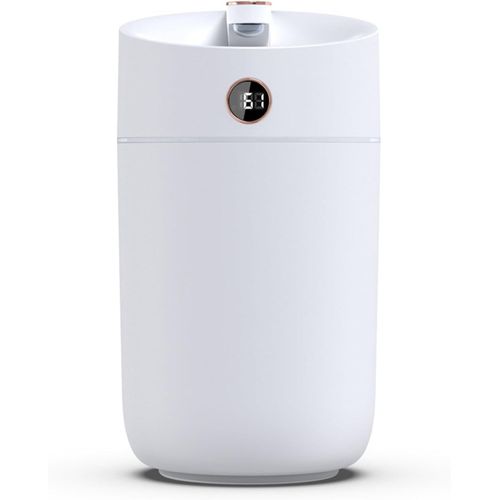 Humidificateur d'air 3 L,avec capteur d'humidité intelligent,pour chambre à coucher,humidificateurs ultrasoniques à arrêt automatique