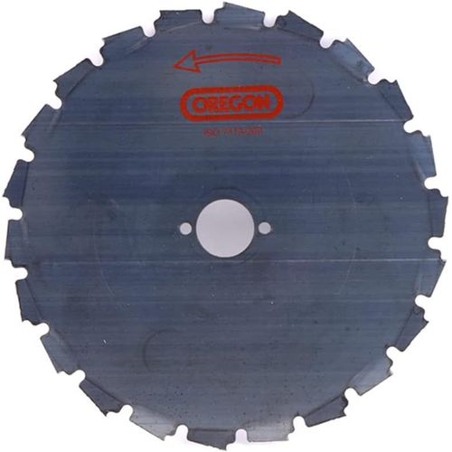 Lame de Débroussailleuse 200mm pour Débroussailleuses & Scies d'Éclaircissement de 30cc+ avec Trou Central de 20mm-pour Végétation Épaisse,Bosquets & Tiges jusqu'à 20cm d'épaisseur.[W520]