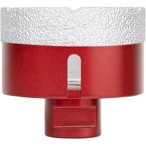 Scie Cloche Diamant avec Filetage M14 pour le forage à sec ou humide de manière professionnelleà sec en Porcelaine,Carrelage,Granit,Marbre,Verre (68mm).[W1107]