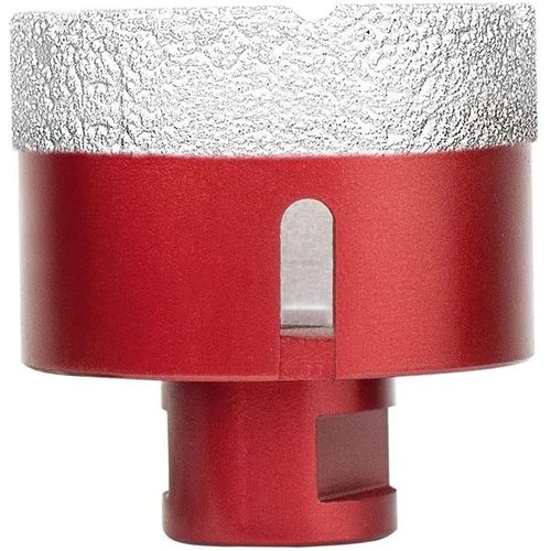 Scie Cloche Diamant avec Filetage M14 pour le forage à sec ou humide de manière professionnelleà sec en Porcelaine,Carrelage,Granit,Marbre,Verre (60mm).[W1108]
