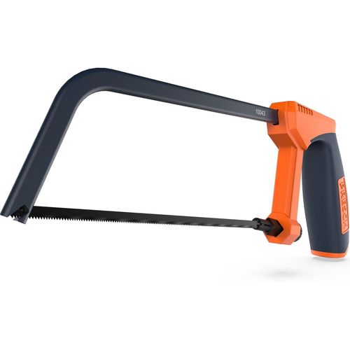 Scie à métaux 150 mm-Petite scie à main avec une lame interchangeable pour coupe le métal ou le plastique-Scie multifonctions-Mini Hand Saw.[W645]