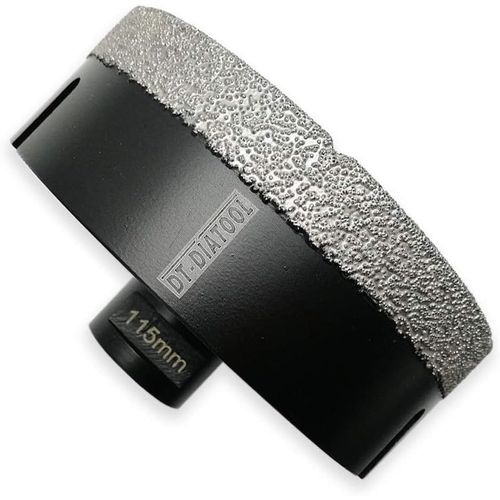 Diamant 115mm Scie Cloche pour Forage à Sec Carrelage Porcelaine Marbre Céramique Granit.[W930]