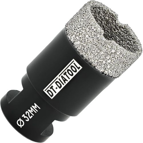 Diamant 32mm Scie Cloche pour Forage à Sec Carrelage Porcelaine Marbre Céramique Granit.[W929]