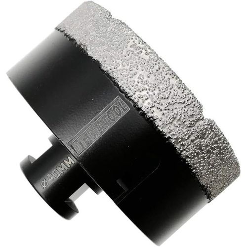 Diamant 90mm Scie Cloche pour Forage à Sec Carrelage Porcelaine Marbre Céramique Granit.[W931]