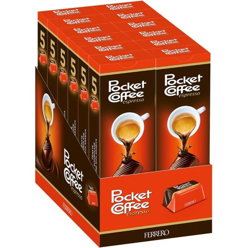 Pocket Coffee 12-5 Piece Packs (60 Piece Case)