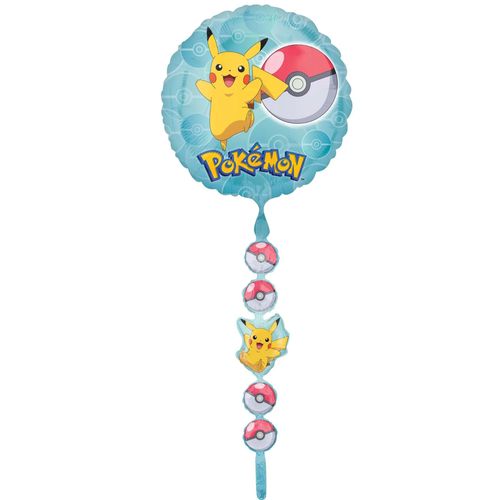 Ballon Aluminium Pokémon Airwalker