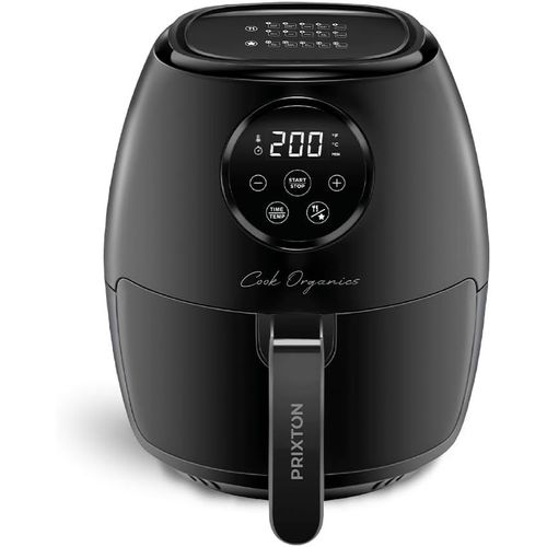 Cook Organics-Friteuse professionnelle electrique à air chaud/air sans huile capacité 3,5 litres Puissance de l'écran tactile LED 1300 W 10 programmes prédéfinis 10005290