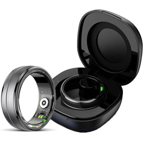 Bague Intelligente De Fitness-Pour Homme Et Femme-Étanchéité Ip68-Étanche-Android Ios-Avec Tracker De Sommeil-Podomètre-Calories-Fréquence Cardiaque-Moniteur De Sommeil-Tracker