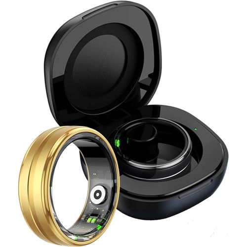 Bague Intelligente De Fitness-Podomètre-Compteur De Calories-Anneaux Intelligents Pour Homme Et Femme-Android Ios-Moniteur De Fréquence Cardiaque-Anneau Intelligent-Tracker D'activité
