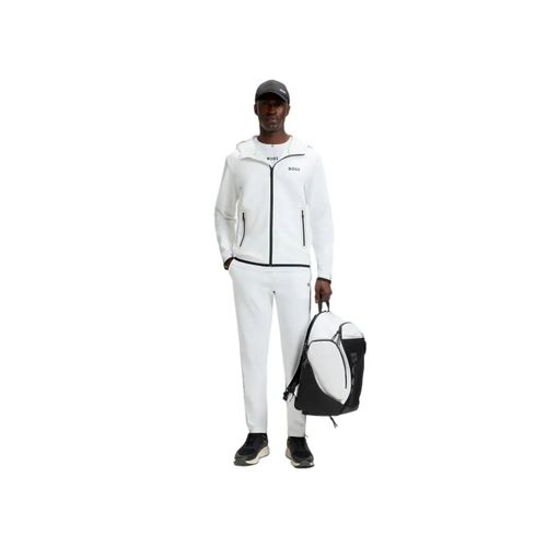 Jogging Boss Gabardine Stretch Homme Blanc
