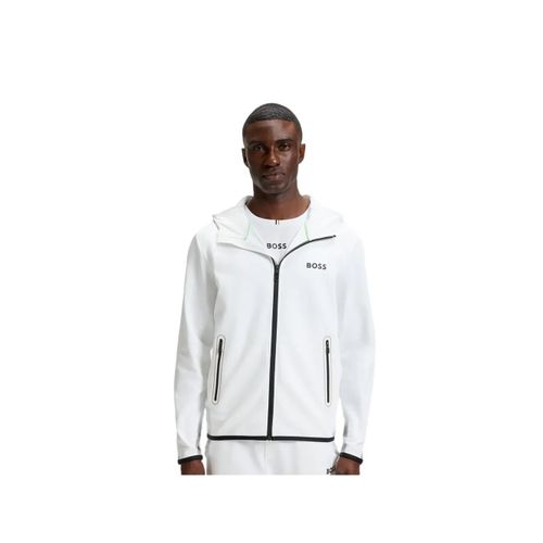 Sweat Boss Actif Gabardine Homme Blanc
