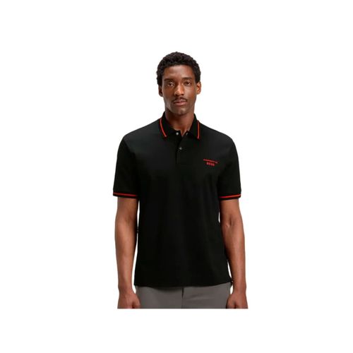 Polo Boss Parris Homme Noir