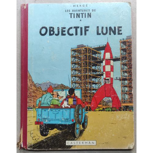 Les Aventures De Tintin Objectif Lune (23 Ter )