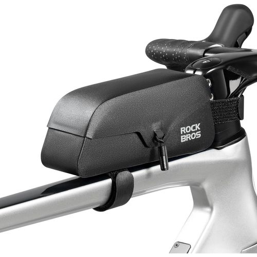 Bike Frame Bag Suction Magnetic Top Tube Bag Waterproof Front Bag Bikepacking Lightweight For Mtb Road Bike Gravel 0.6l.[C63]