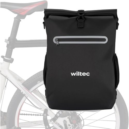 Waterproof Backpack Bag For Luggage Carrier-20 L Capacity-600d Tpu-With Laptop Compartment-For Bikes And E-Bikes-Bicycle Bag-Cycling Bag