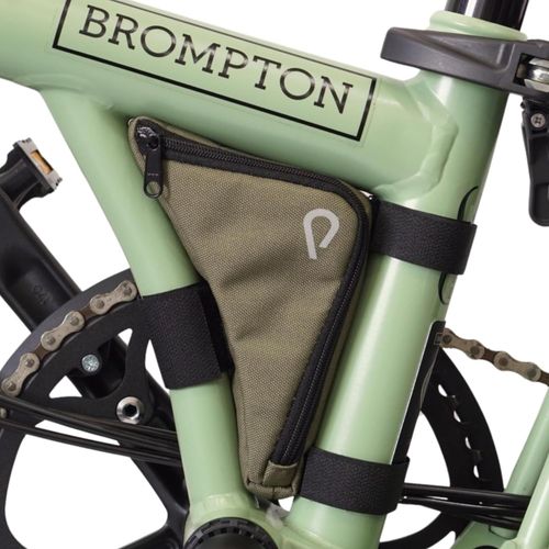Boomerang Bromptframe Bag Bicycle Accessories (Green)