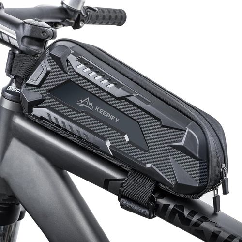 Top Tube 100% Waterproof Heavy Duty Zip Bag Ideal For Road Bikes,Mountain Bikes And E-Bikes