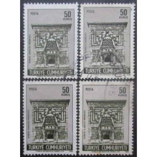 Turquie N°1899 X 4 Oblitér