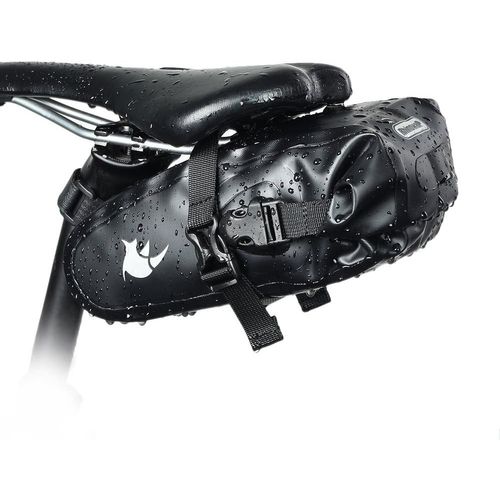 Saddle Bag,Waterproof Bicycle Saddle Bag Set Bag Storage Bag For Mountain Road Mtb Bike Pu Saddle Bag,Repair Tools For Bike Pocket Set Riding Cycling Pouch,Lightweight And Adjustable