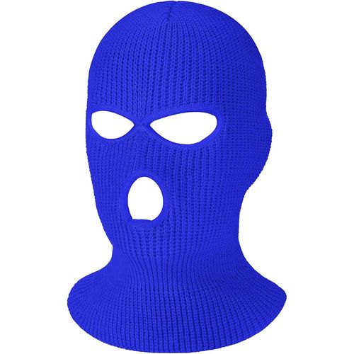 Cagoules De Visage Complet Tricoté À 3 Trous