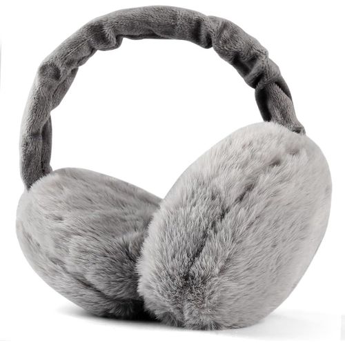 Cache Oreilles,Couvre-Oreilles Coupe-Vent Et Chaleur En Hiver,Doux Et Confortable,Pliable Pour Le Rangement Cache Oreille Hiver,Cache-Oreilles Femme,Cache Oreille Homme
