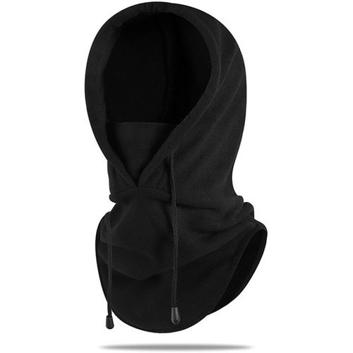 1 Pièces Cagoule Moto,Equipement Moto,Cagoule Noir,Cagoule Moto Femme,Cagoule Hiver Homme,Cagoule Ski,Ski Mask,Tour De Cou Capuche,Chapeau Hiver Homme,Pour Sports De Plein Air,Unisexe(Noir)