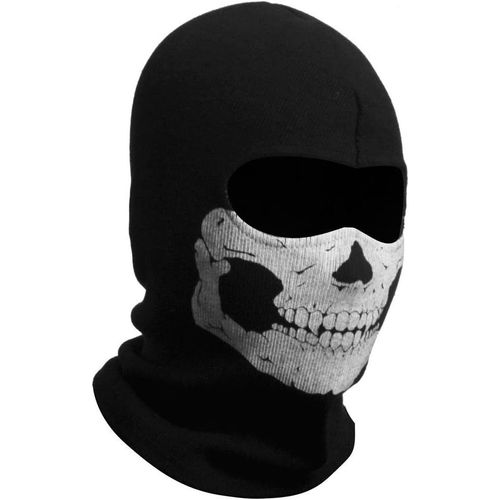 Skeleton Skull Balaclava Ghost Death Masks Halloween Costume Cosplay Warmer Full Face Mask For Cycling Motorcycle Ski Outdoor Sport