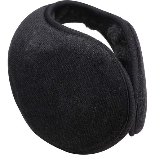 Cache Oreille Hommes Femmes Fourreau D'oreille Hiver Chaud Cache-Oreilles En Laine Unisexe Léger Oreille Manchons Accessoire D'hiver Pour Moto Vélo Ski Voyage Running Randonnée Cadeau De Noël
