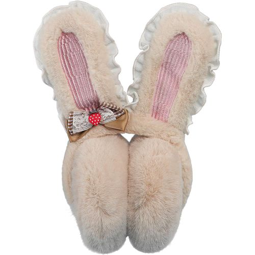 Cache-Oreilles Enfants Chauffe Oreilles En Peluche Douce Couvre-Oreilles Réglables Protection Oreilles Contre Vent Cache-Oreilles Maintien Au Chaud Pour Ski Cyclisme