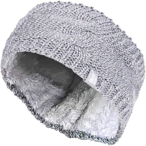 Femme Tricot Large Polaire Chaud Hiver Cache Oreilles Bandeau (Headband)