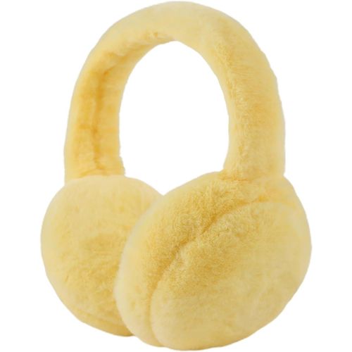 Hiver Cache Oreille Pour Fille Garçon Chaud Peluché Cache-Oreille Pliable Enfant