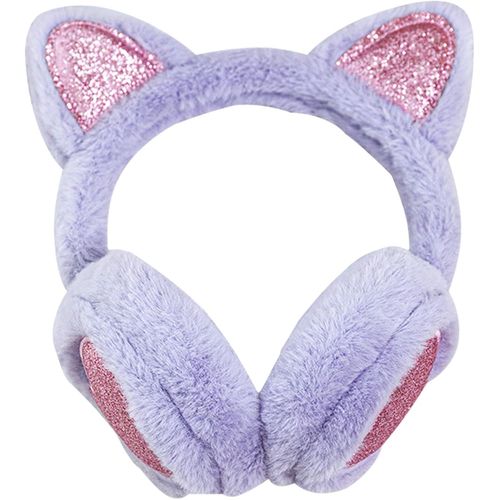 Cache-Oreilles Pour Femme Fille Accessoires D'hiver Souple Moelleux Thermique Pour L'extérieur Ski Course Oreilles Protection Contre Le Vent Cadeau Pour Enfants Adultes