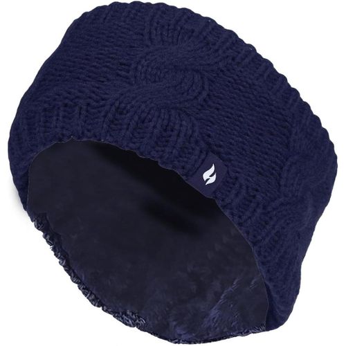 Femme Tricot Large Polaire Chaud Hiver Cache Oreilles Bandeau (Headband)