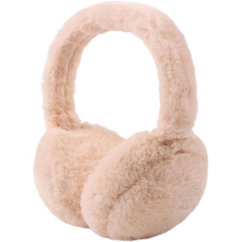 Hiver Cache Oreille Pour Fille Garçon Chaud Peluché Cache-Oreille Pliable Enfant