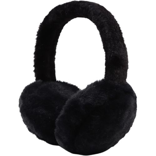 Hiver Cache Oreille Pour Fille Garçon Chaud Peluché Cache-Oreille Pliable Enfant