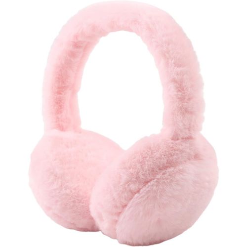 Hiver Cache Oreille Pour Fille Garçon Chaud Peluché Cache-Oreille Pliable Enfant