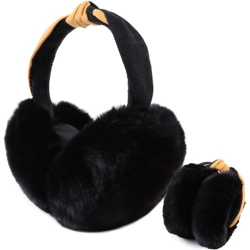 Hiver Peluché Cache Oreille Pour Fille Femme Élégants Chaud Oreille Protect