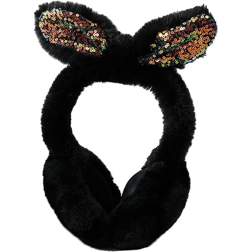 Cache Oreille Femme D'hiver Pour,Cache-Oreill Esenfant Pliables En Lapin,Cache-Oreilles Femmes Doux Et Confortables,Pour Rester Au Chaud Lors Des Sorties D'hive