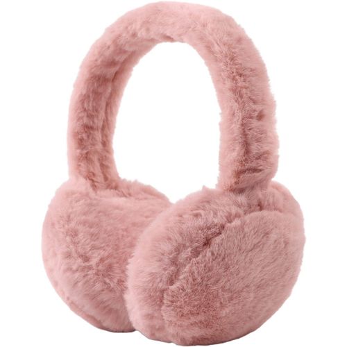 Hiver Cache Oreille Pour Fille Garçon Chaud Peluché Cache-Oreille Pliable Enfant