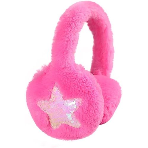 Cache-Oreilles,Cache-Oreilles D'hiver En Peluche,Cache-Oreilles Cache-Oreilles Femmes Filles Hiver,Cache-Oreilles Pour Enfants Et Femmes En Accessoire D'hiver Doux Et Extérieur