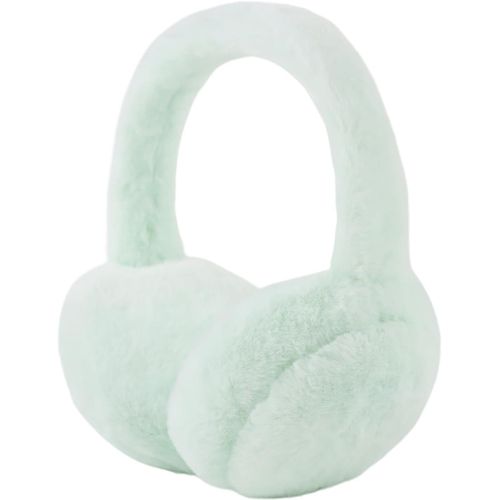 Hiver Cache Oreille Pour Fille Garçon Chaud Peluché Cache-Oreille Pliable Enfant
