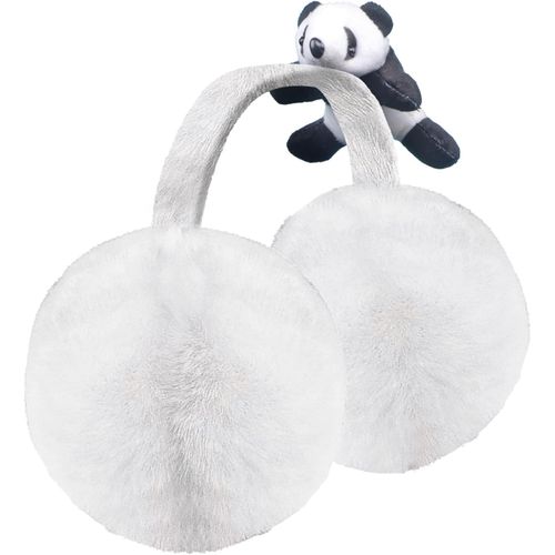 Couvre-Oreilles Panda En Fausse Fourrure Cache-Oreilles Chaud Mignon Pour Femmes Oreillettes Anti-Froid Pliable Coupe-Vent D'hiver Pour Ski Vélo En Plein Air