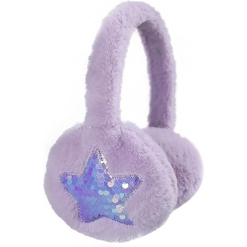 Cache-Oreilles,Cache-Oreilles D'hiver En Peluche,Cache-Oreilles Cache-Oreilles Femmes Filles Hiver,Cache-Oreilles Pour Enfants Et Femmes En Accessoire D'hiver Doux Et Extérieur